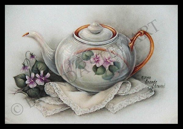 Limoges & Violets E-Tutorial